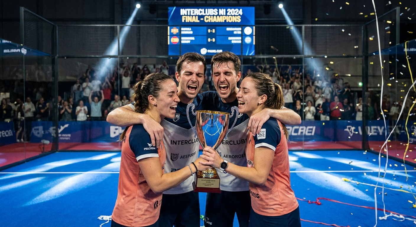 Casa Padel vs TC Bandol : Les Coulisses du Sacre en Interclubs N1