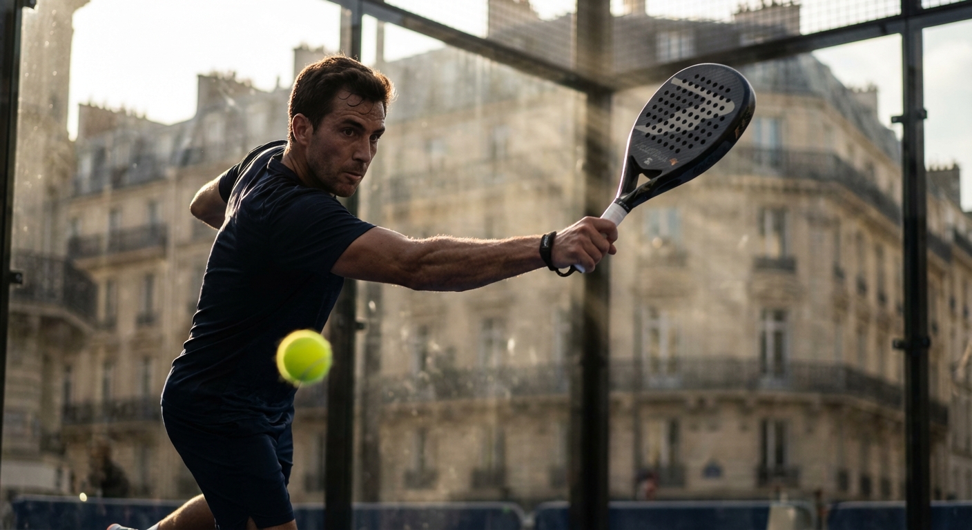 Padel à Paris : 5 astuces de 'rat' pour jouer sans vider son livret A