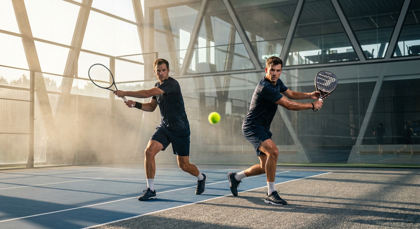 Clubs Hybrides : Pourquoi le duel Padel vs Tennis est une fausse bonne idée en 2026