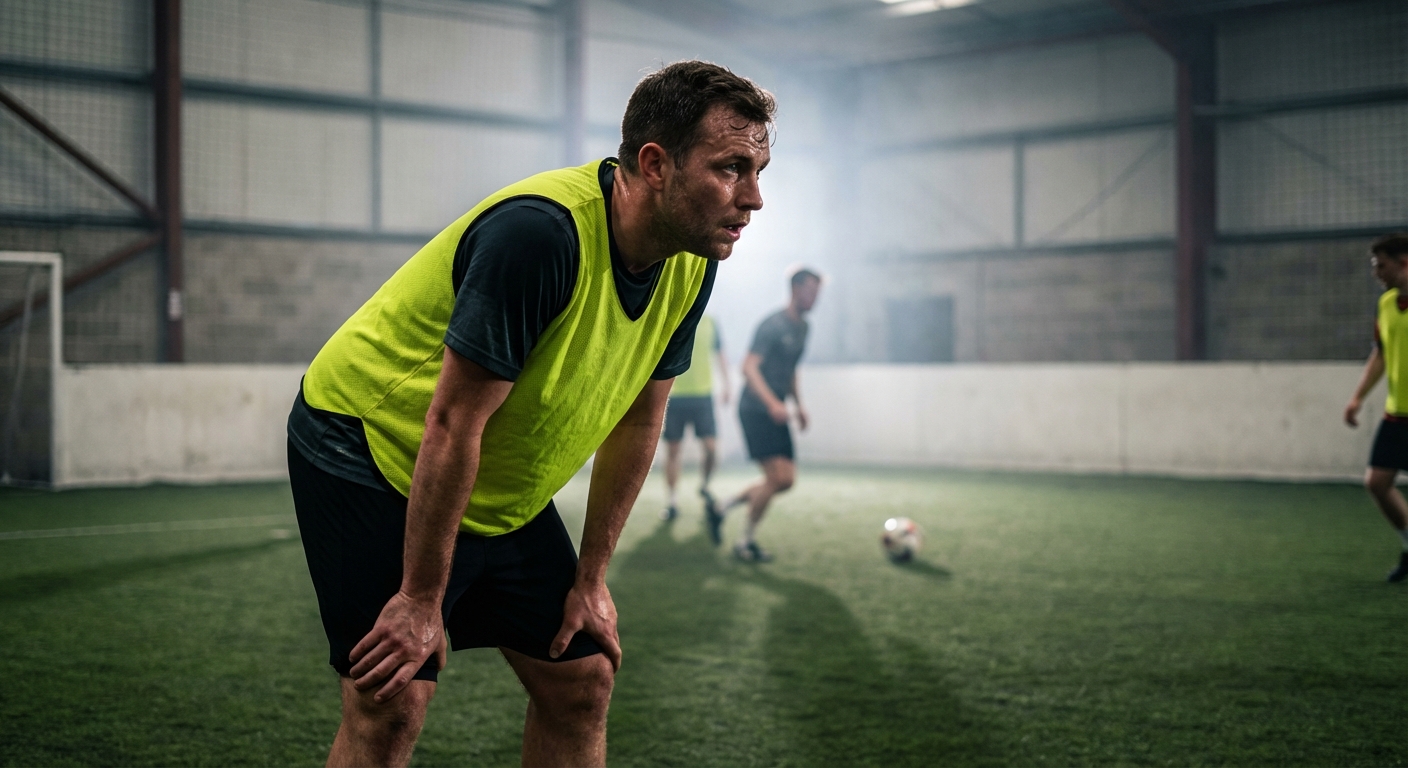30 ans, pas sportif, et soudain mordu de Foot à 5 : Mode d'emploi pour survivre à son premier match