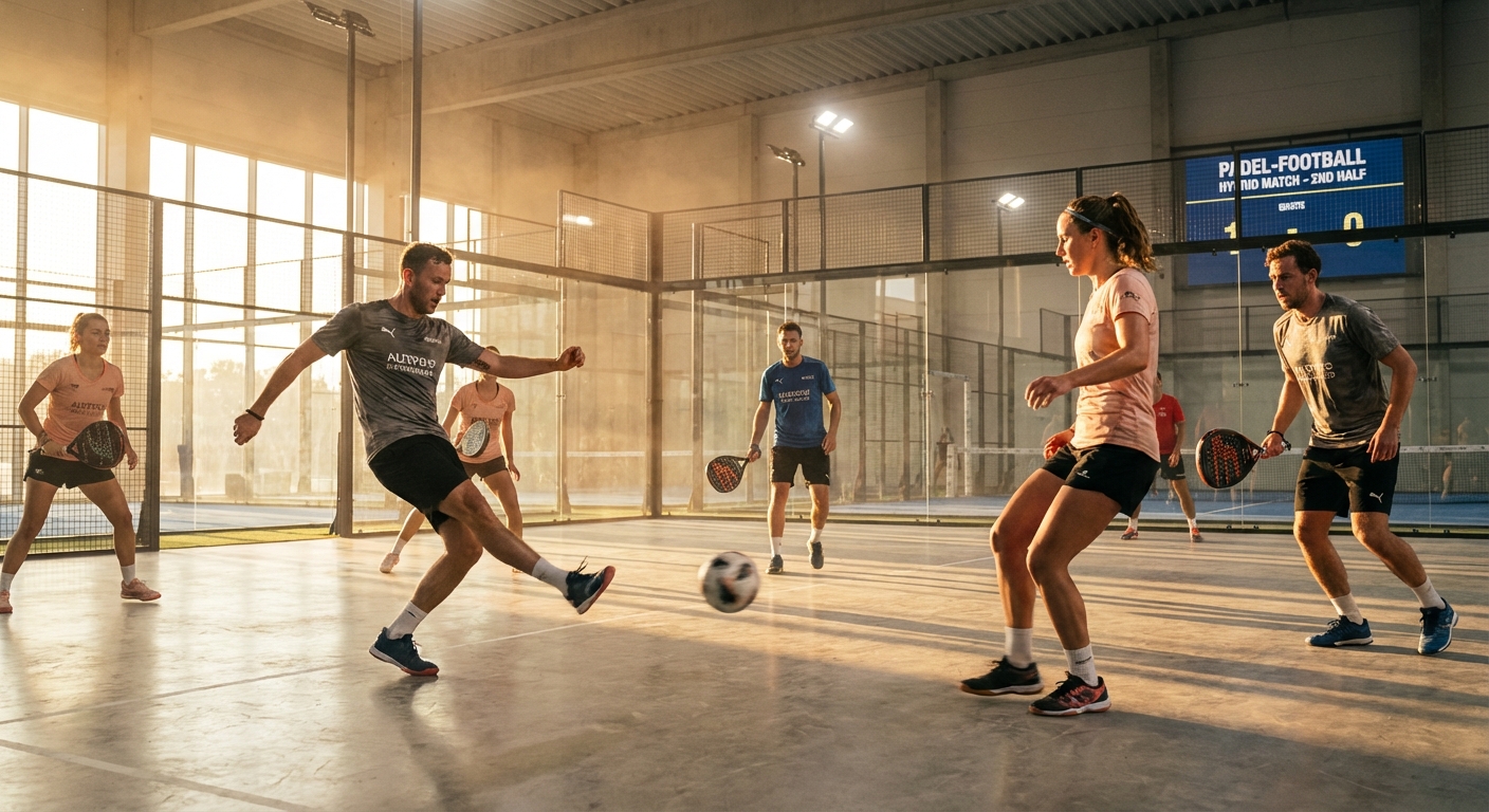 Tournois mixtes padel & foot à 5 : le nouveau format communautaire qui cartonne en 2026