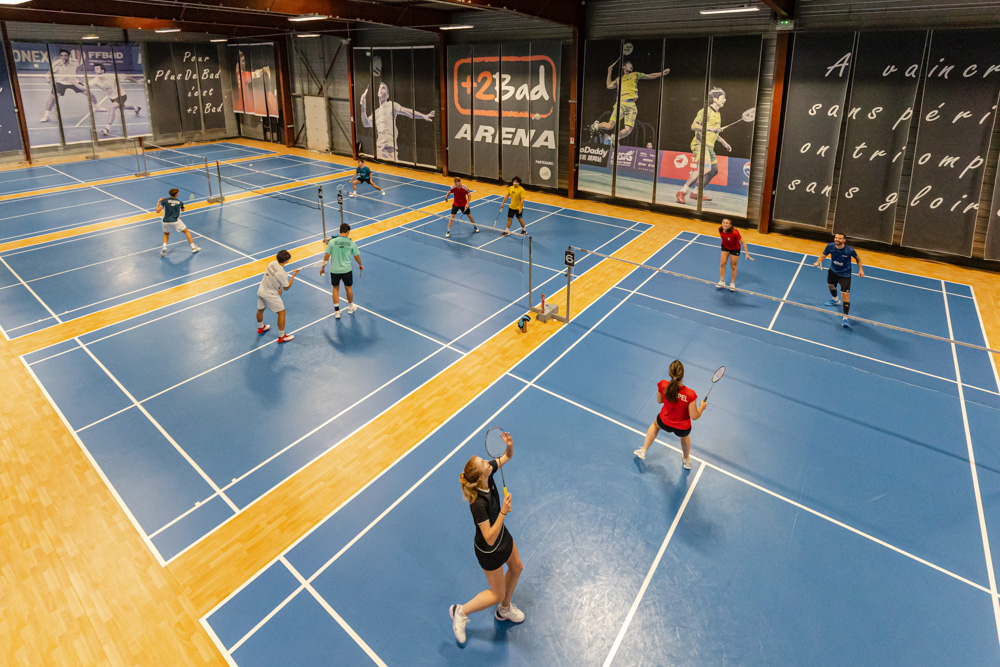 +2Bad Arena Rennes - Badminton & Pickleball - Photo 2