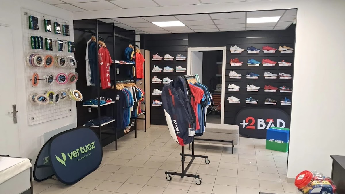 +2Bad Lille - Magasin de Badminton - Photo 2