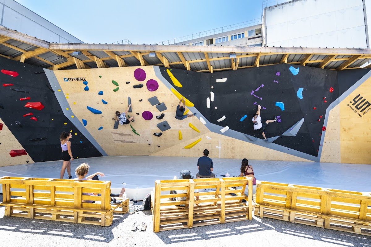 45° escalade - Photo 1