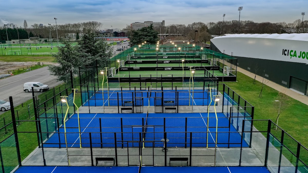 4PADEL Marville - La Courneuve