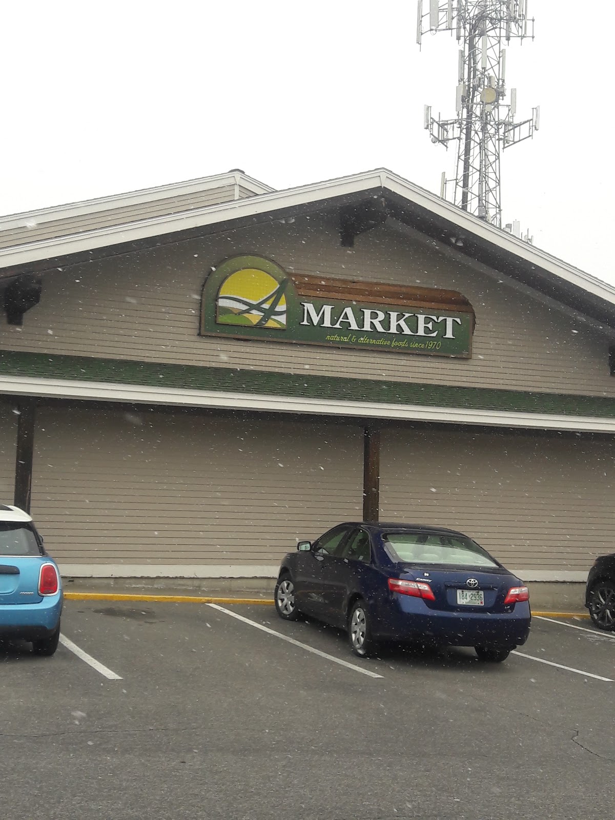 A Market