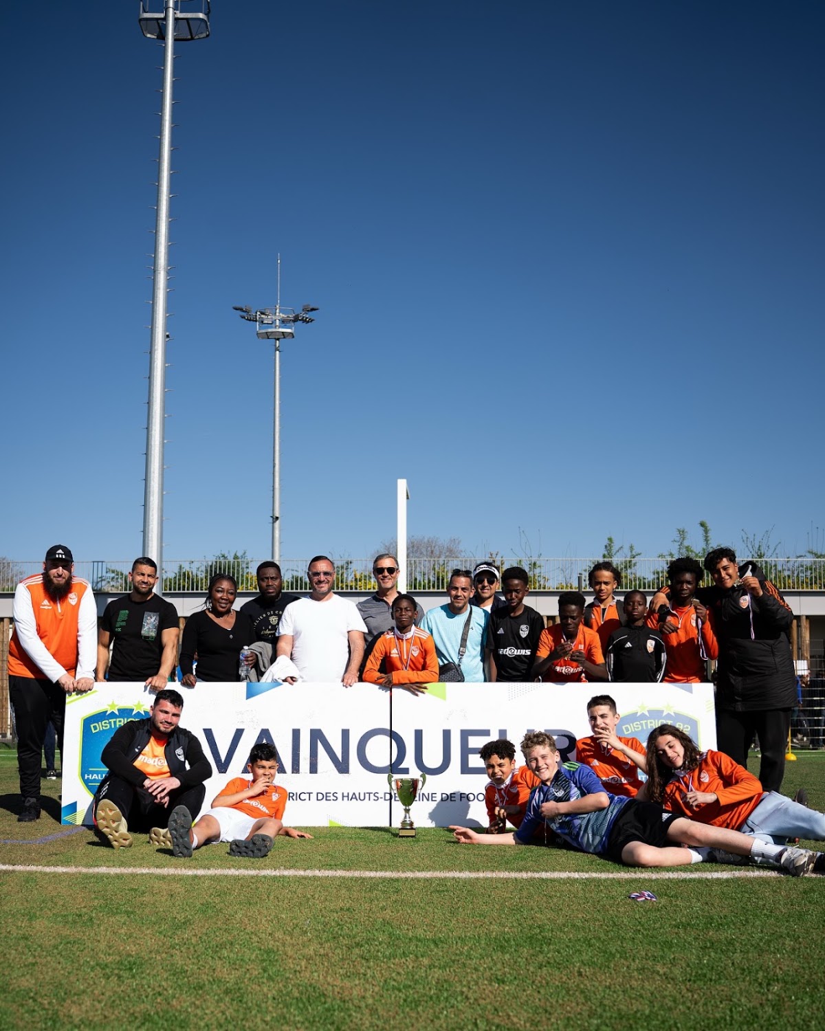 AC Boulogne-Billancourt Football - Photo 2
