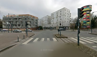 Accès au Gymnase de la Courrouze (Parking) - Photo principale
