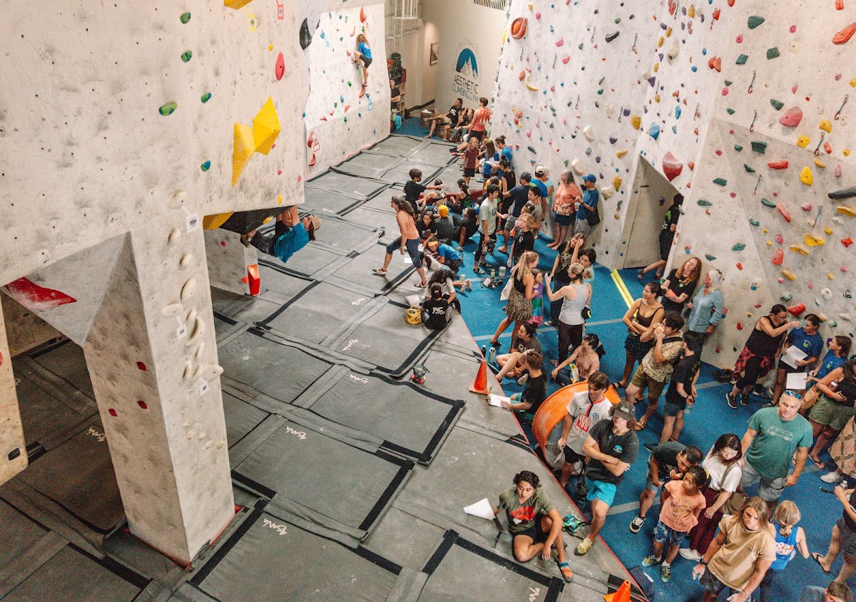 Aesthetic Climbing Gym