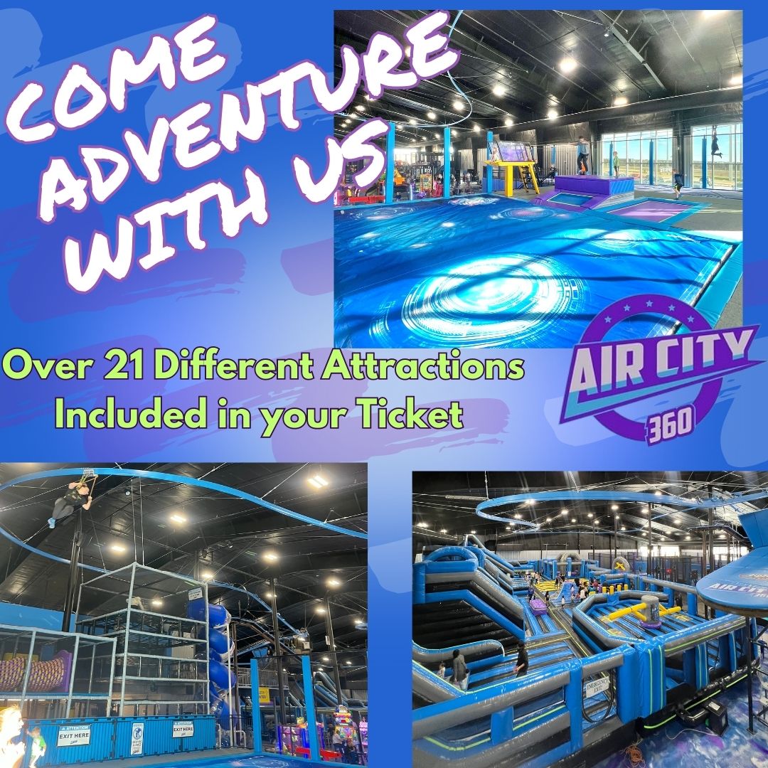 Air City 360 Trampoline and Adventure Park - Photo 3