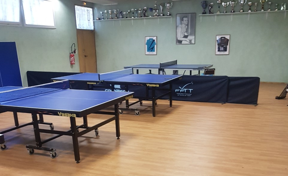 Aix les Milles Tennis de Table