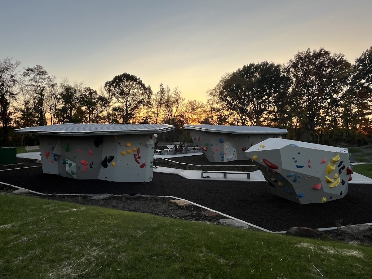 Allegheny County Bike Pump Track & Climbing Wall Park