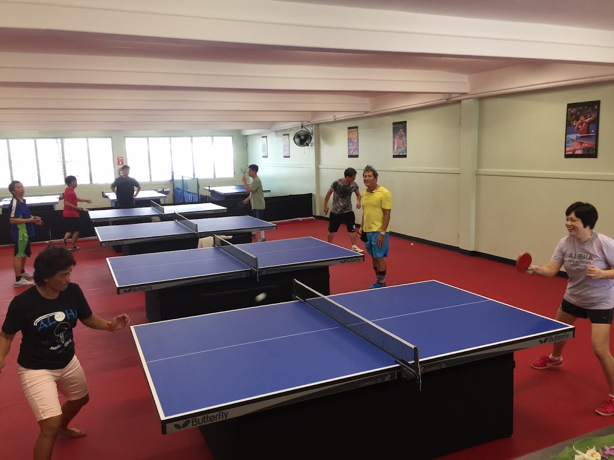 Aloha Table Tennis Association - Photo 1