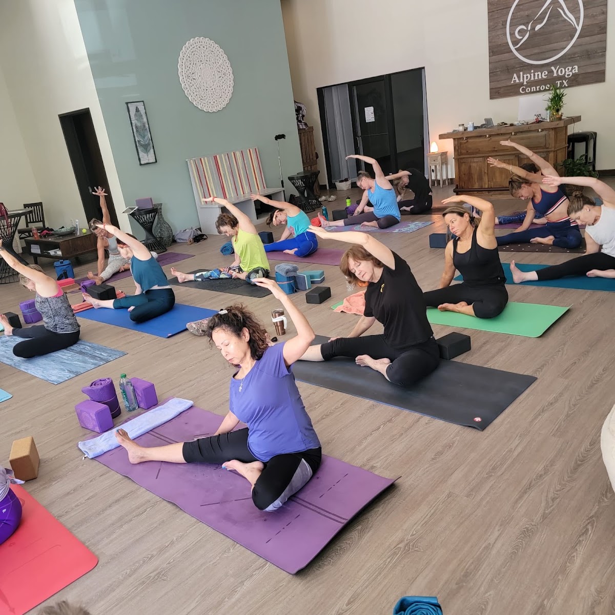 Alpine Yoga & Wellness | The Woodlands