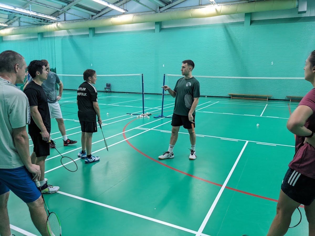 Altitude Badminton - Coaching
