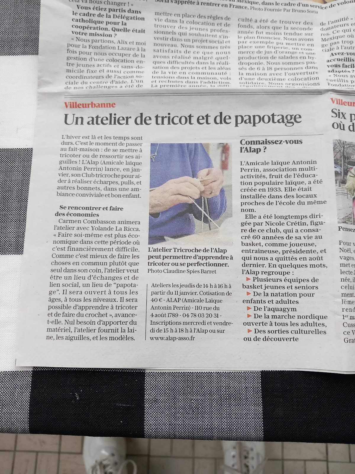 Amicale Laïque Antonin Perrin - Photo 2