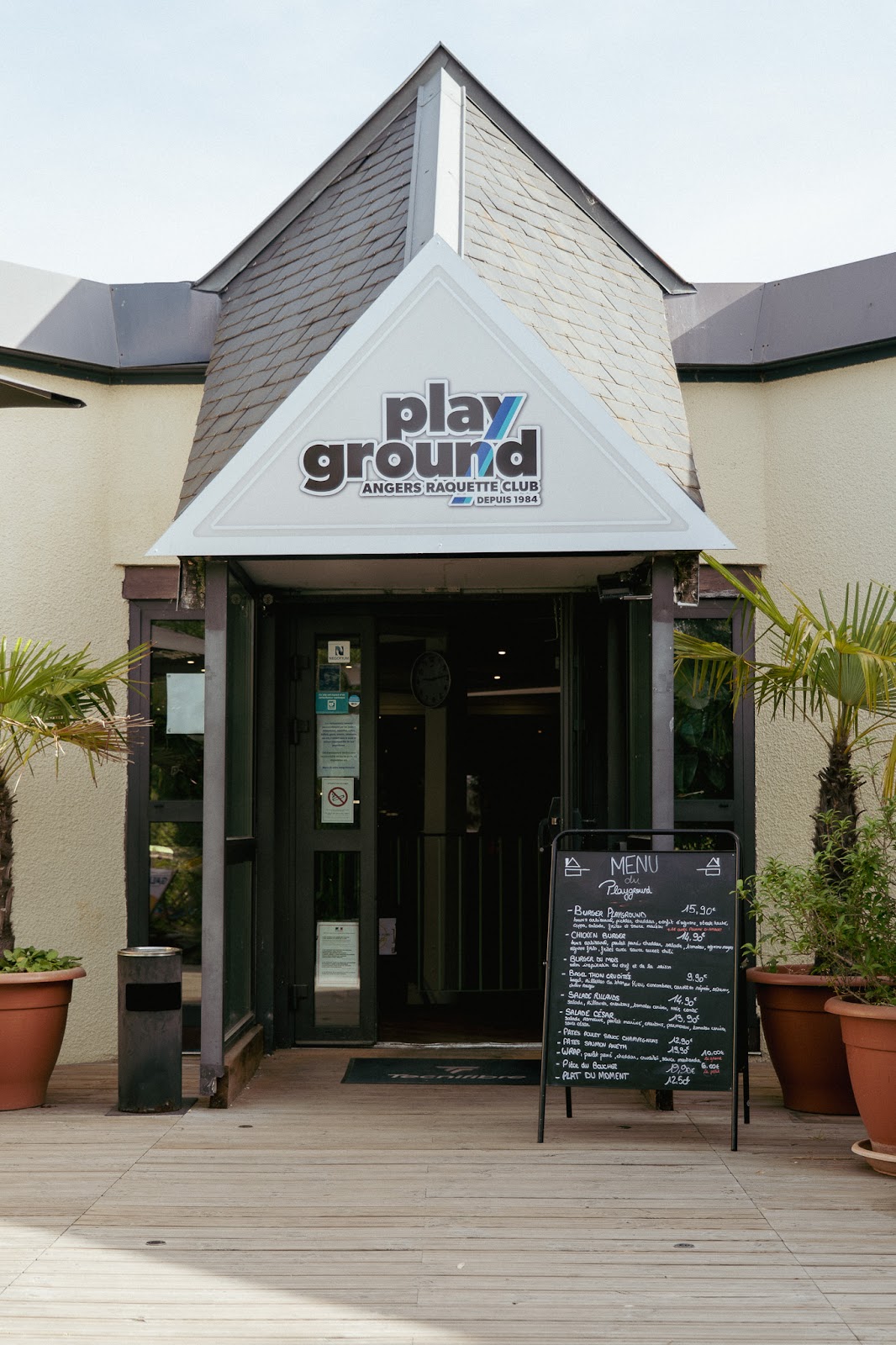 Angers Playground Restaurant