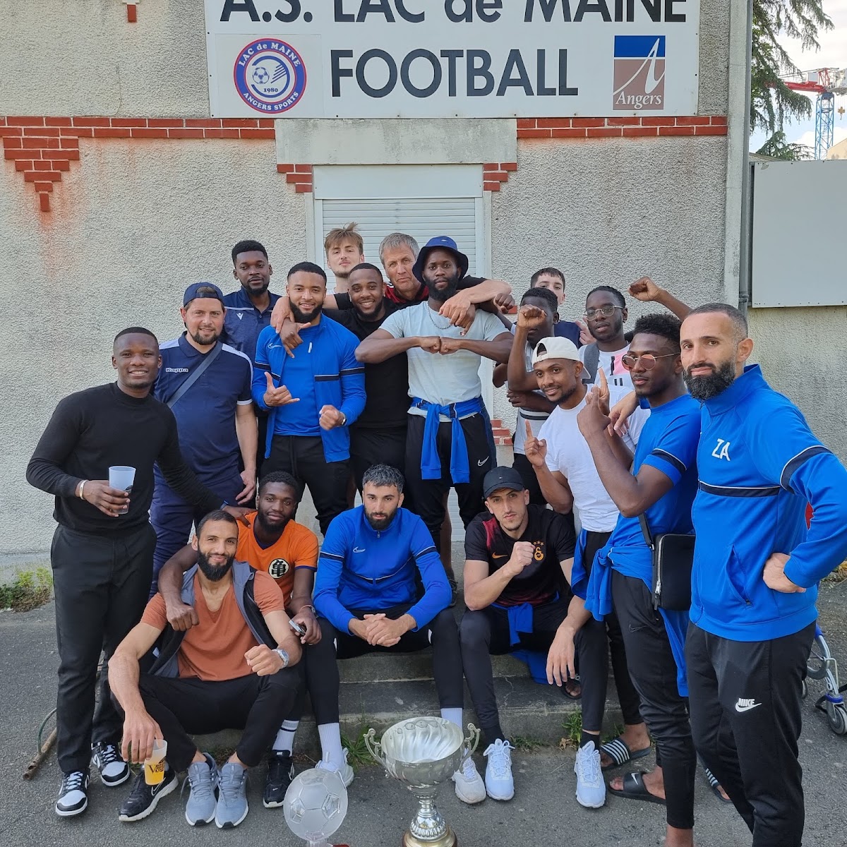 Angers Sports Lac de Maine Football - Photo 1
