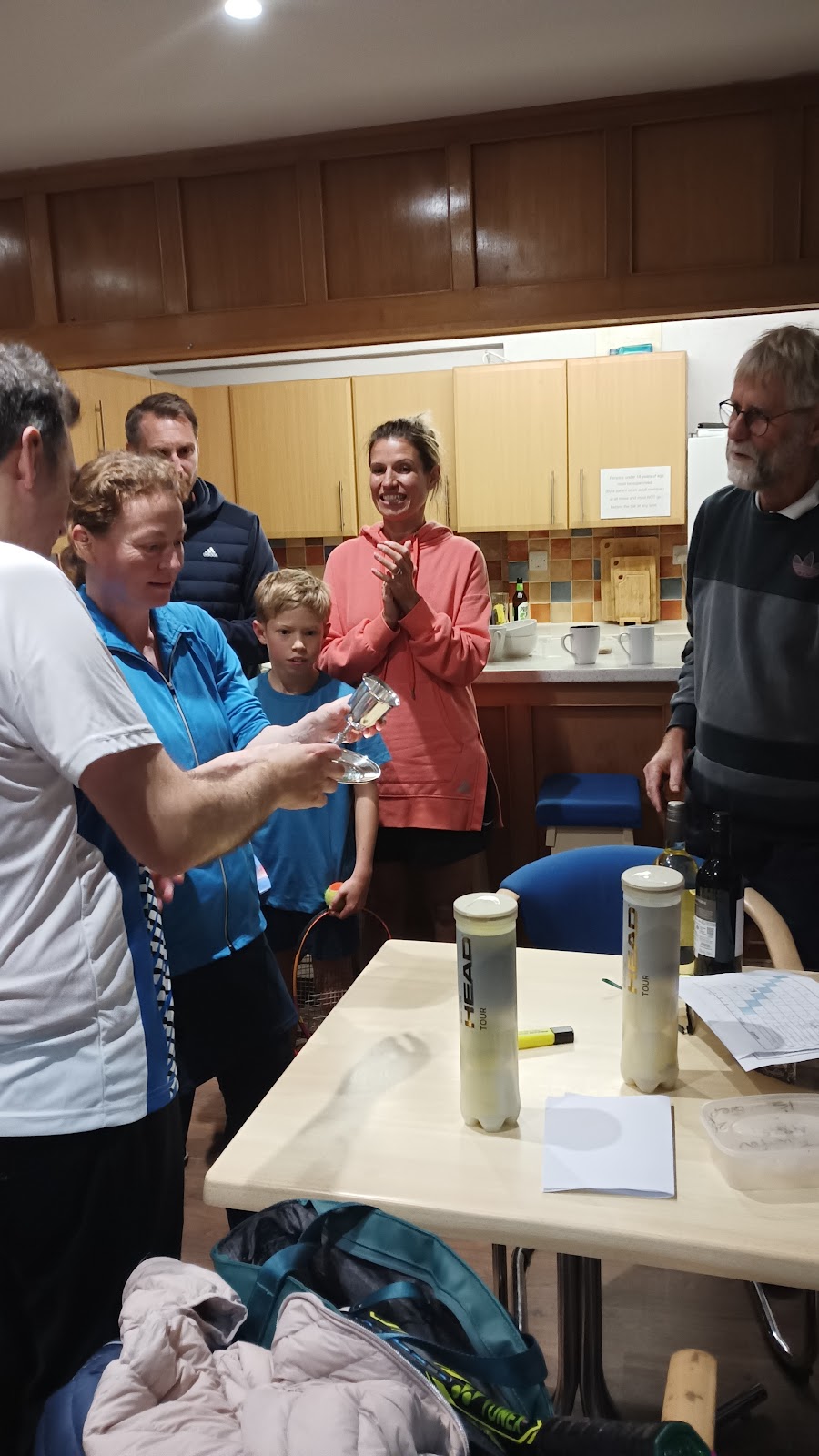 Anstey Gynsill Tennis club - Photo 1