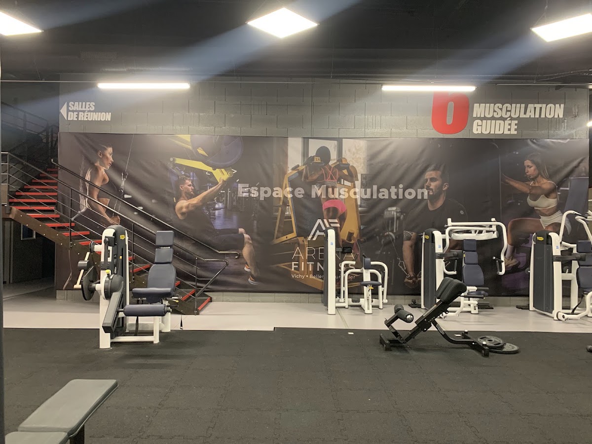 Arena Fitness - Salle de sport Vichy / Bellerive sur Allier - Photo 3