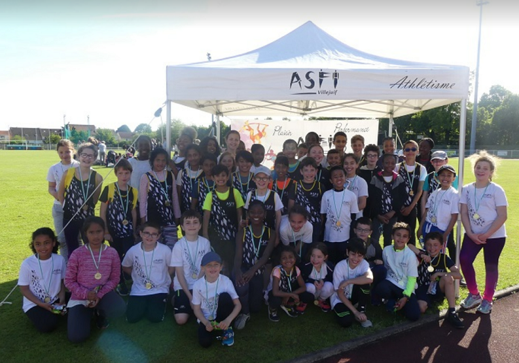 ASFI Villejuif Athlétisme - Photo 1