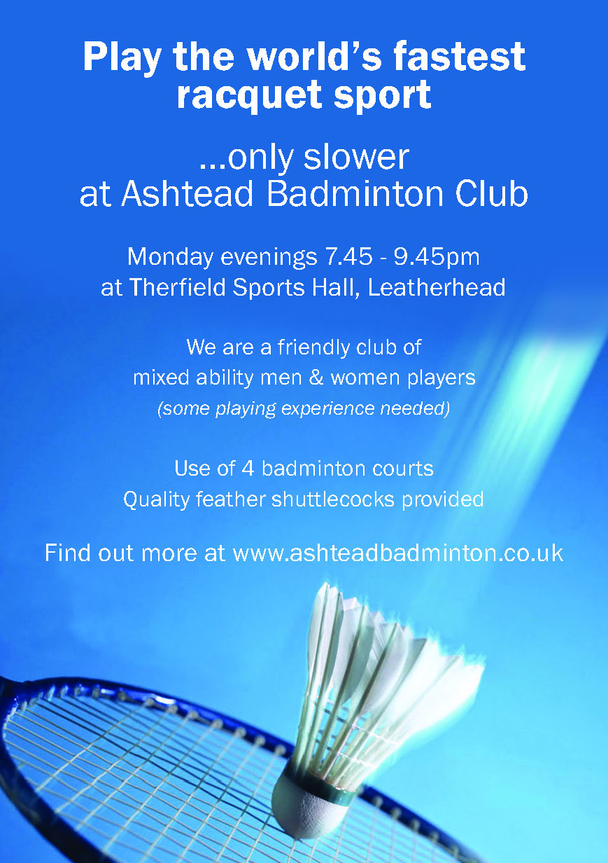 Ashtead Badminton Club - Photo 2