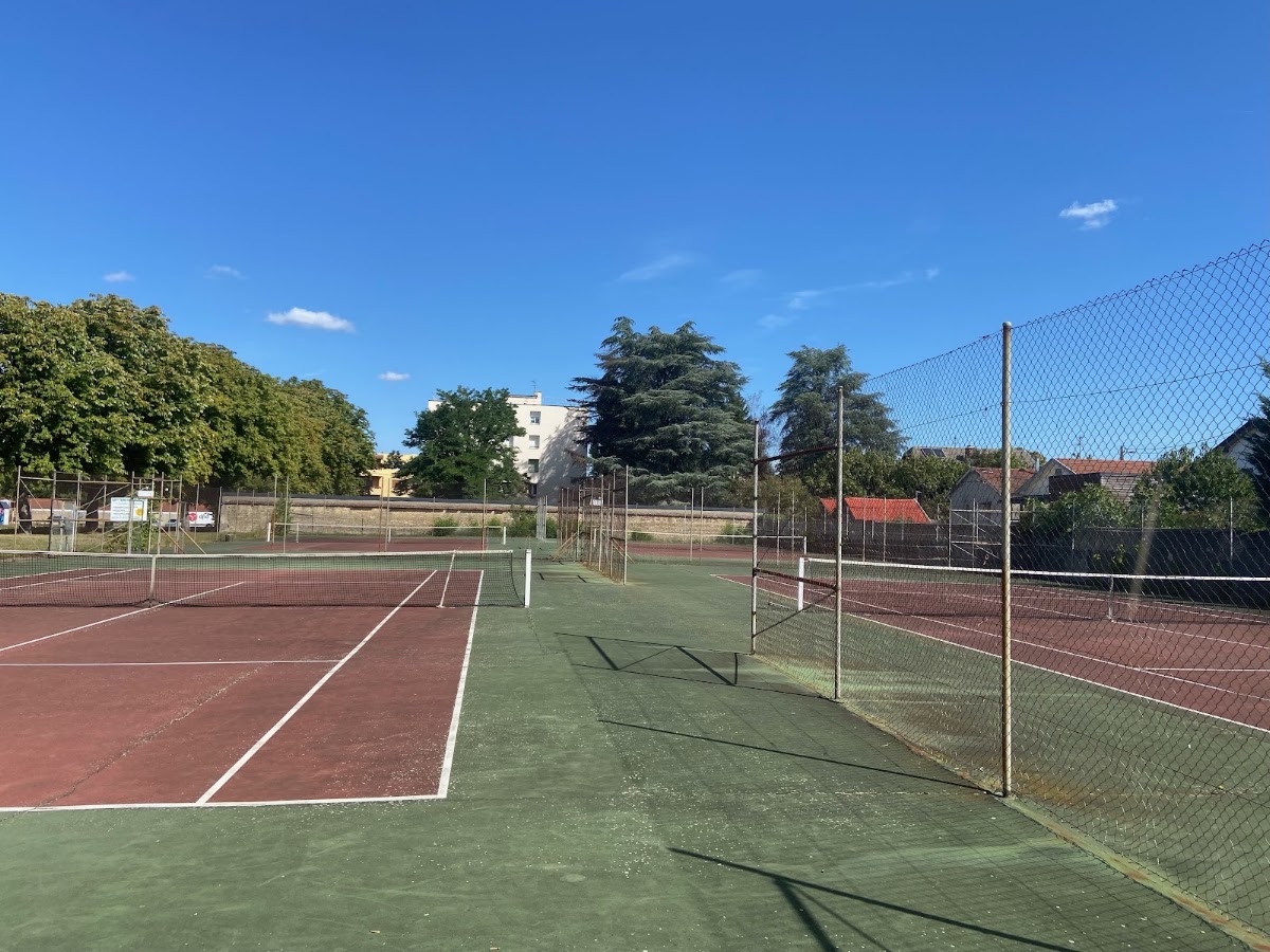 ASPTT Tennis Bourg Saint-Rémy - Site du Peloux