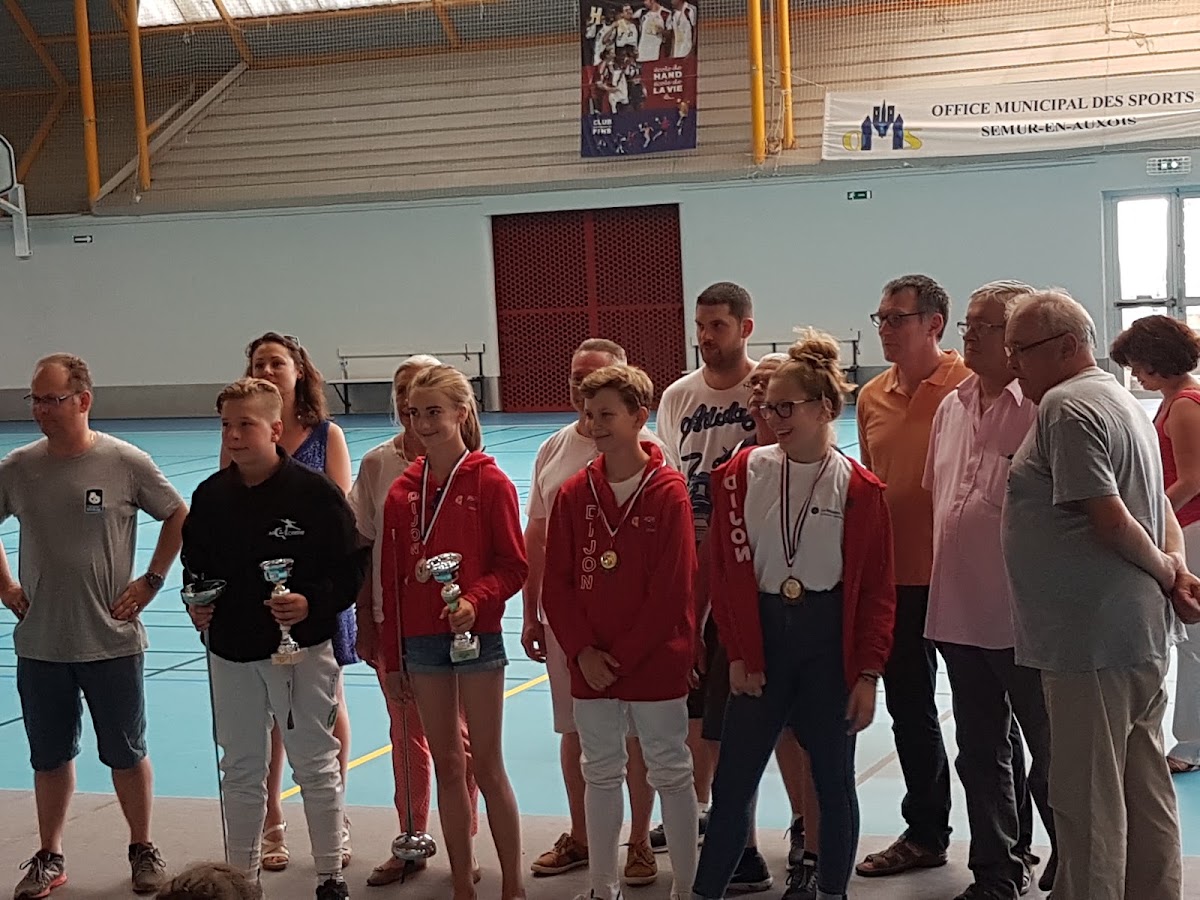 ASQ Escrime quetigny dijon
