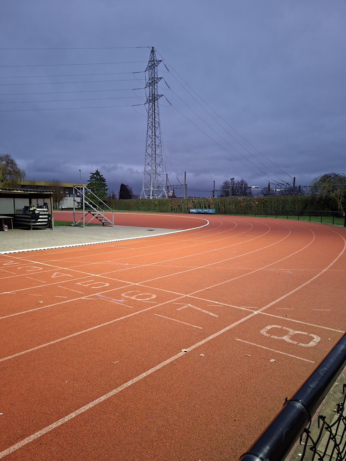 Athletics track Wembley - Kortrijk - Photo 1