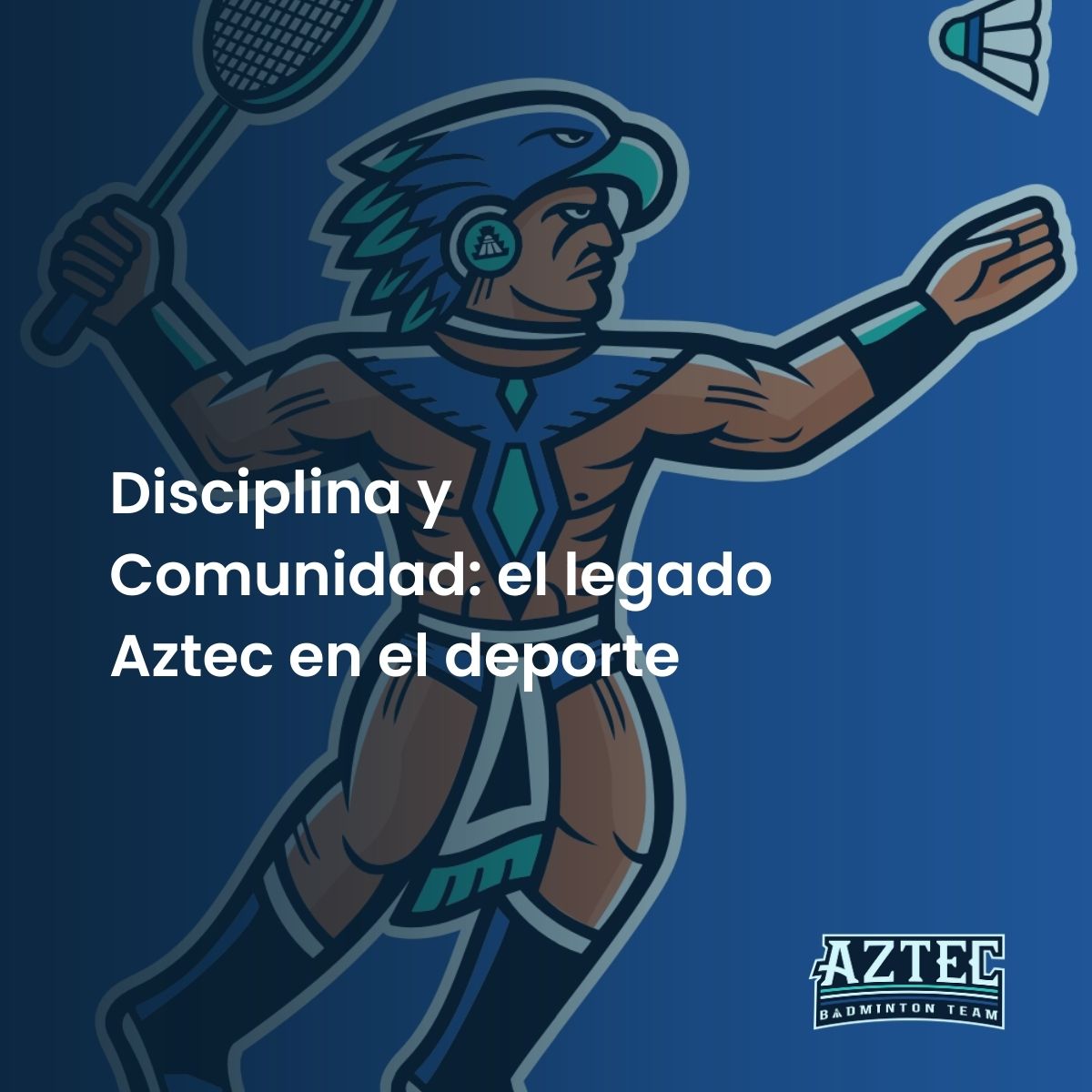 Aztec Badminton Team - Photo 2