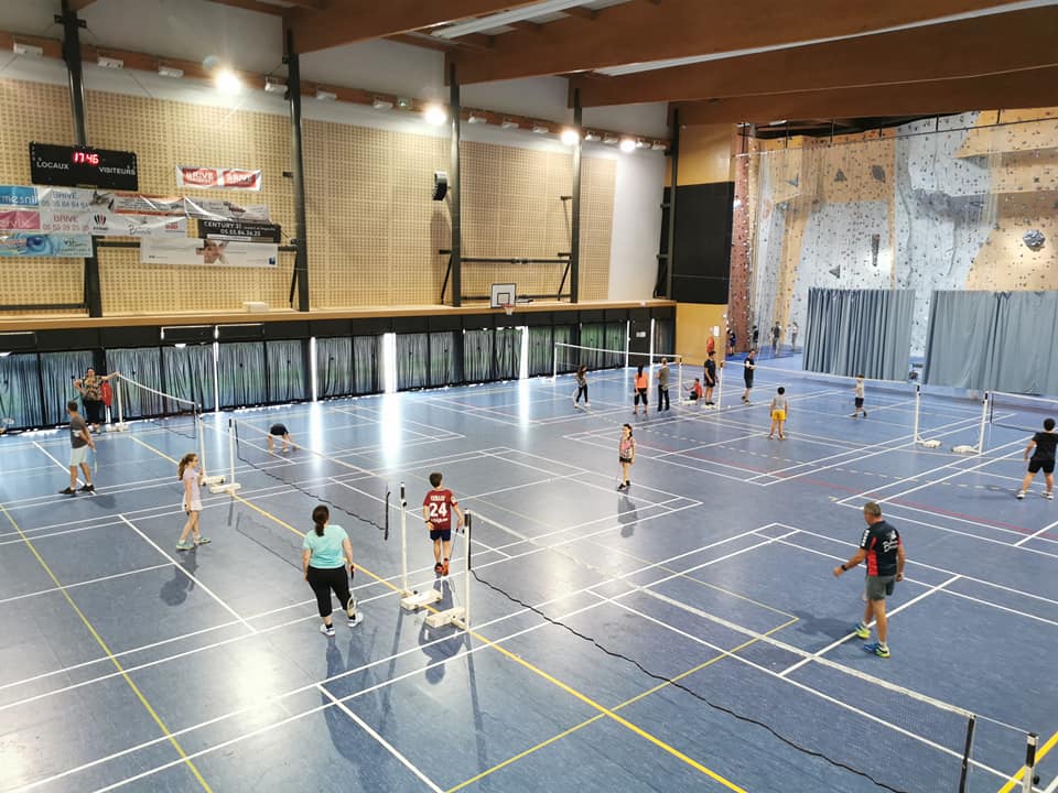 Badminton Briviste