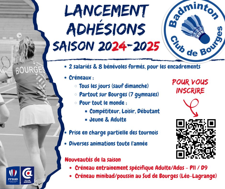 Badminton Club de Bourges - Photo 3