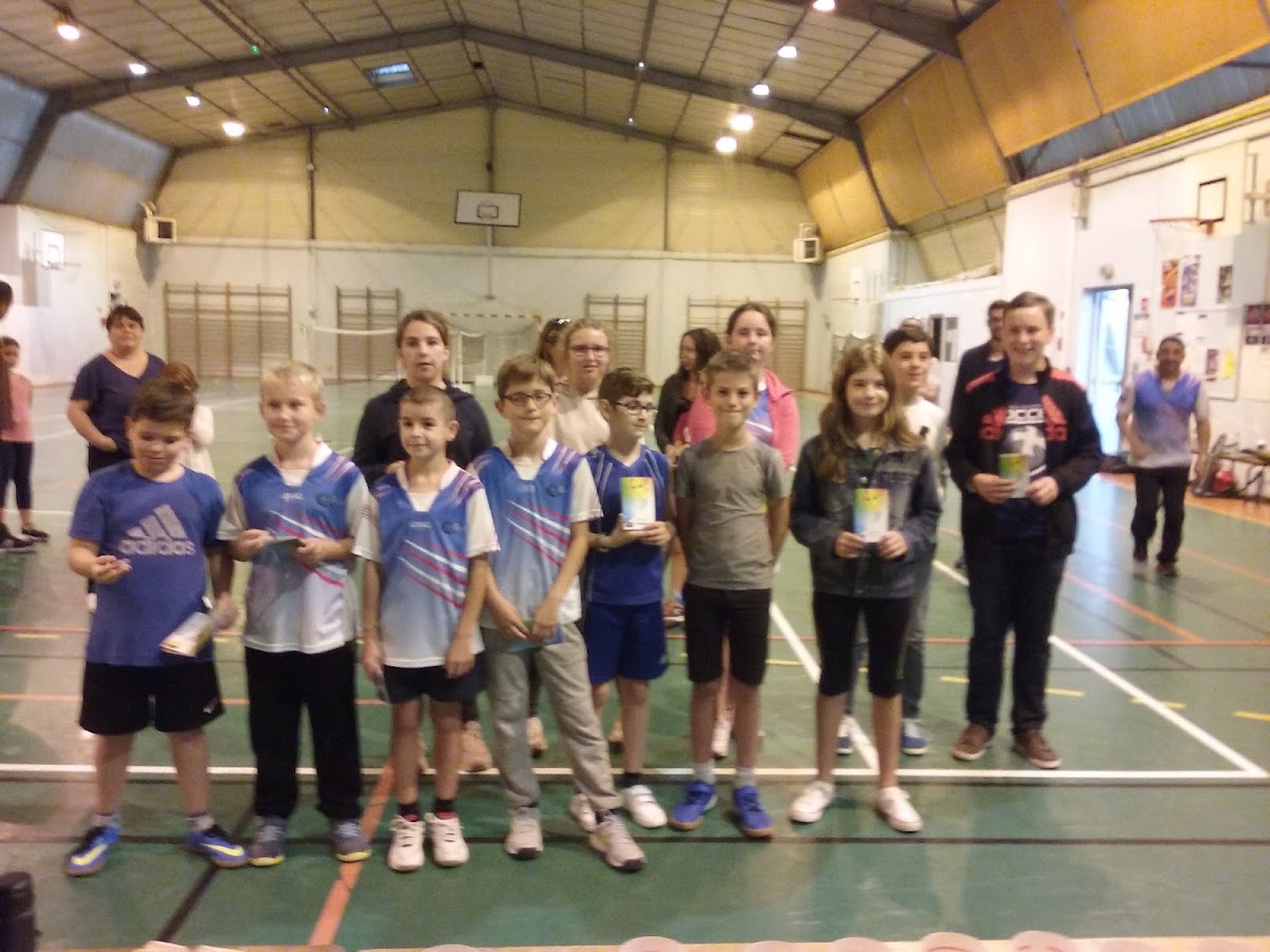 Badminton Club des Portes de Touraine - Photo 2