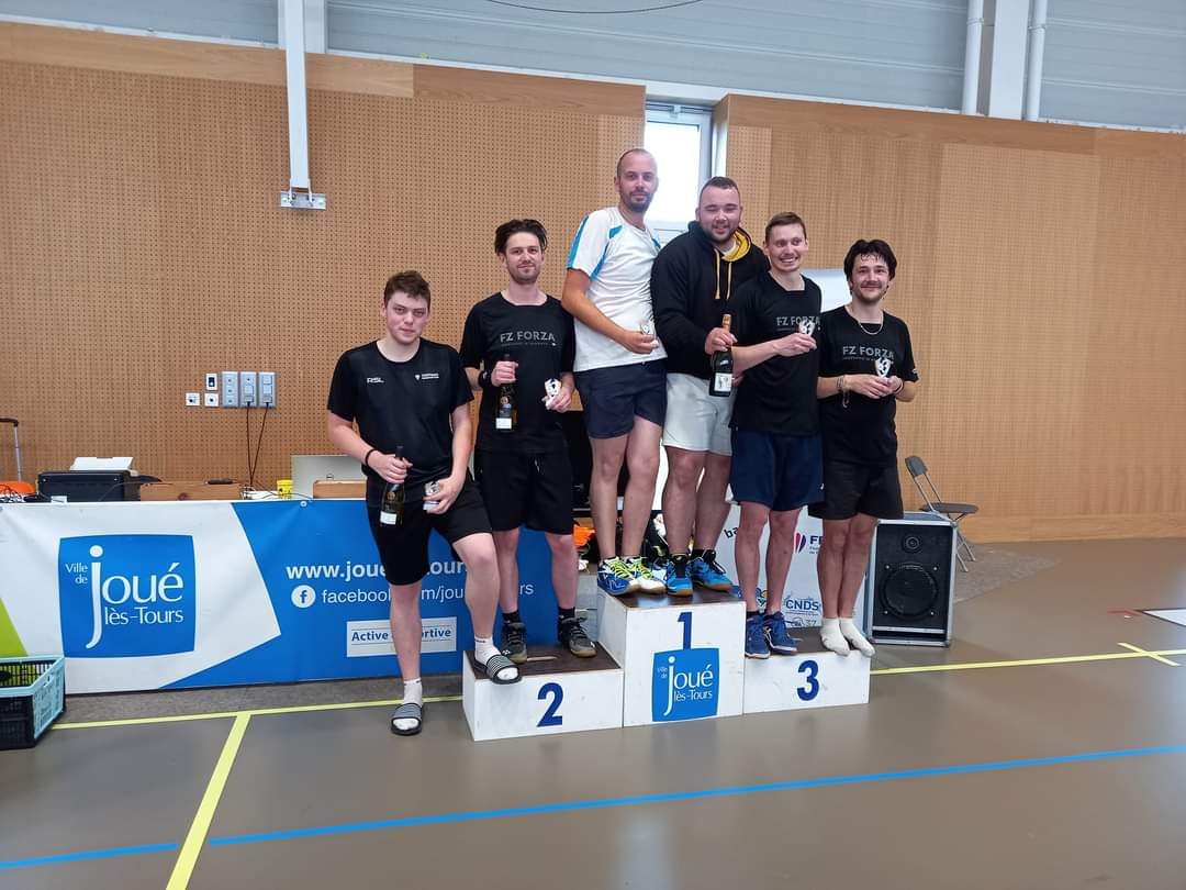 Badminton Club des Portes de Touraine - Photo 3