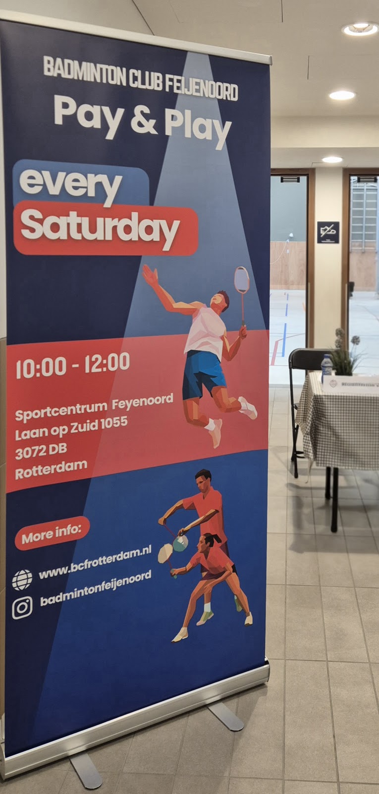 Badminton Club Feijenoord - Photo 3