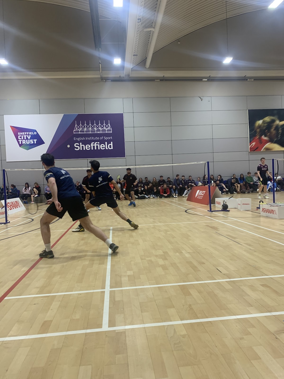 Badminton Evolution