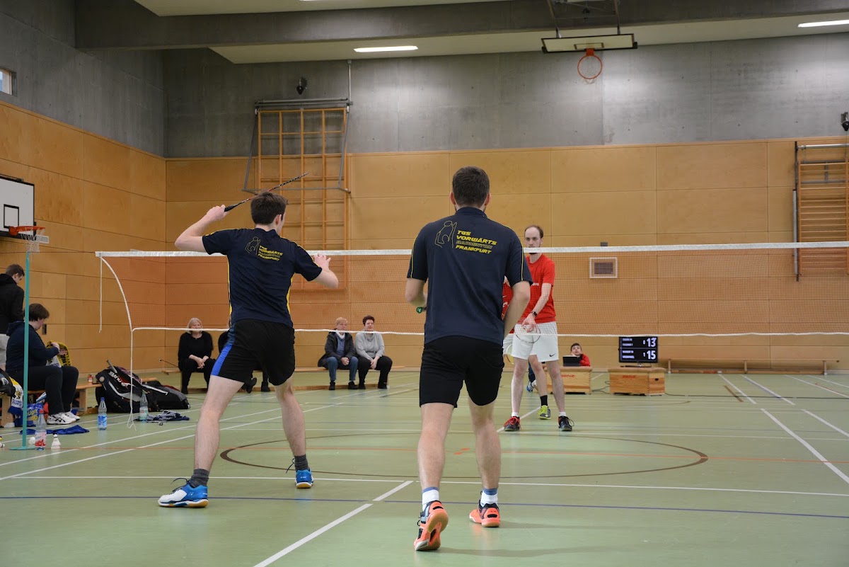 Badminton Frankfurt TGS Vorwärts