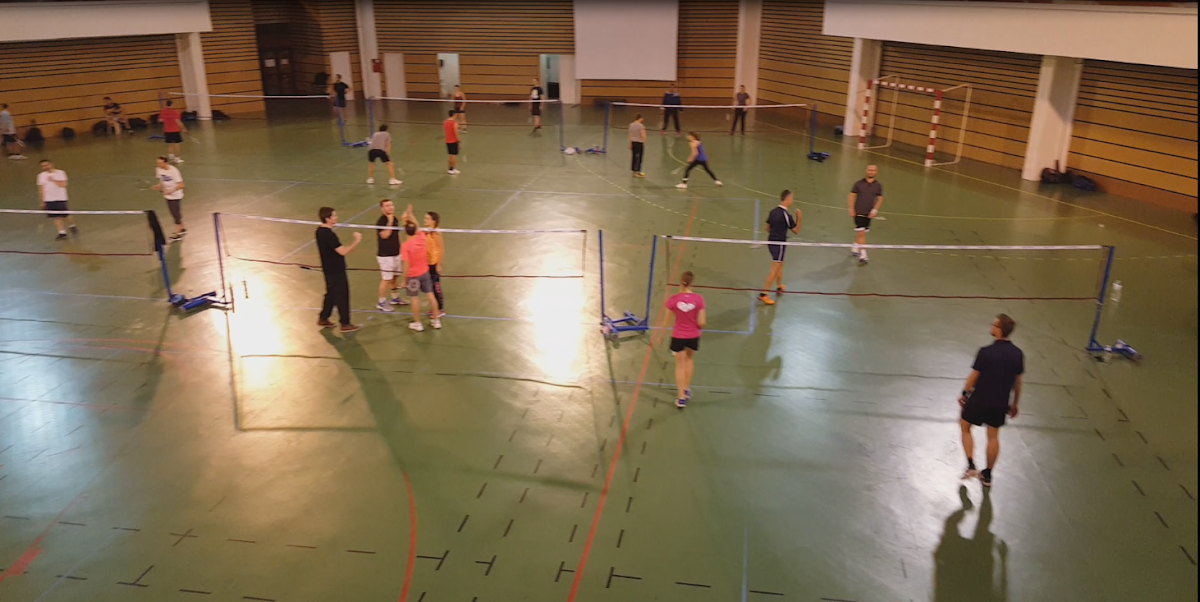 Badminton Montpellier Sunsud