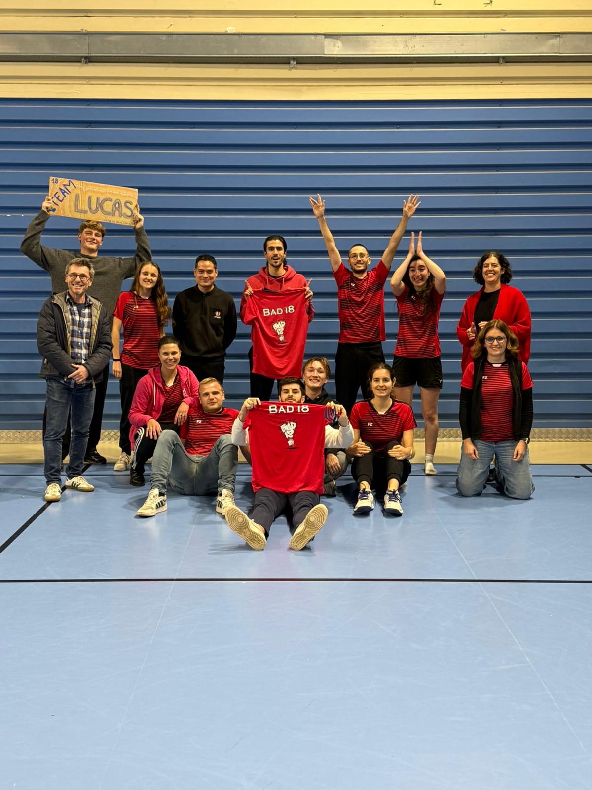 Badminton Paris 18eme - Photo 1