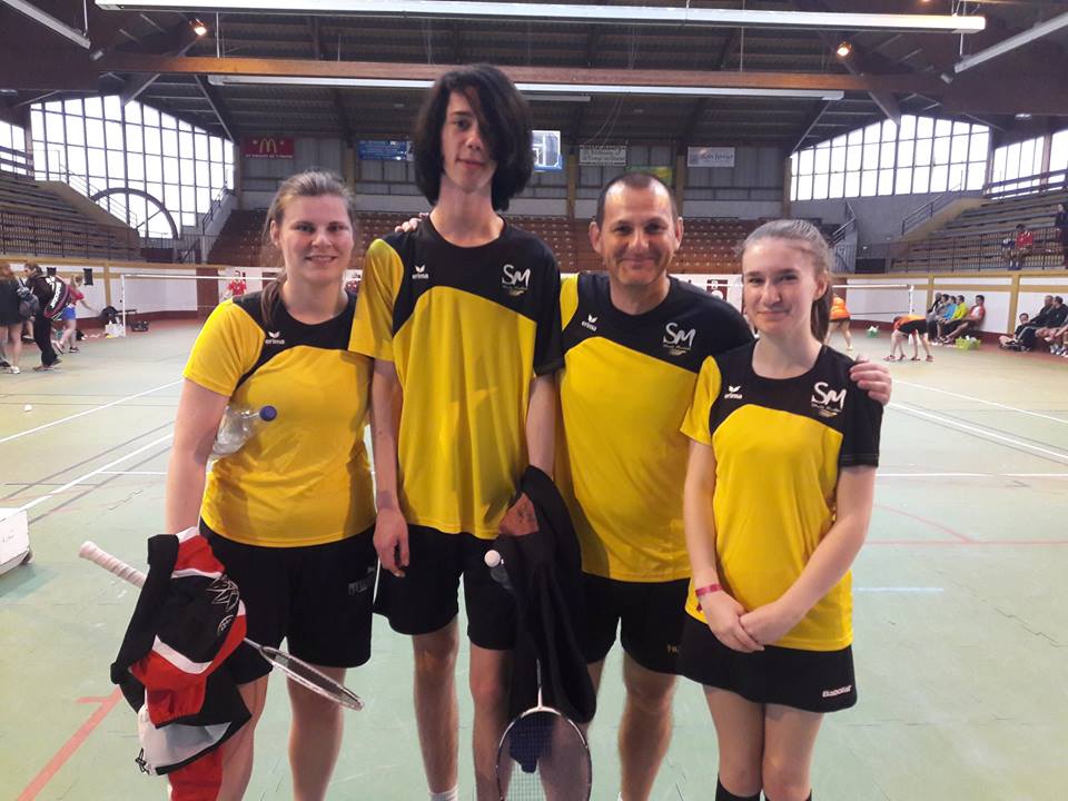 Badminton Stade Montois - Photo 3