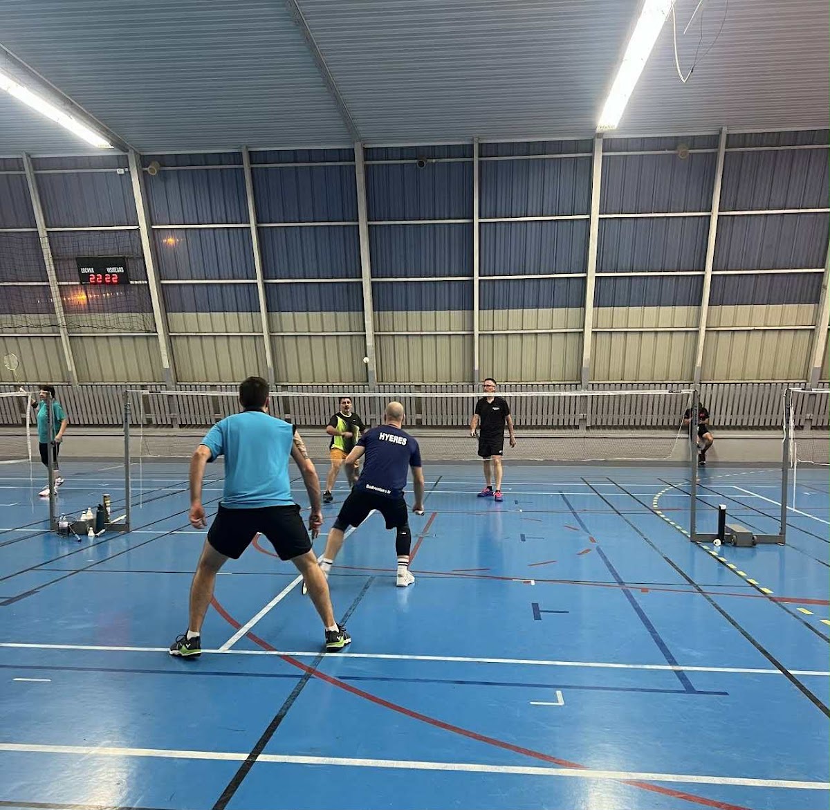 Badminton Toulon Metropole 83 (BTM83)