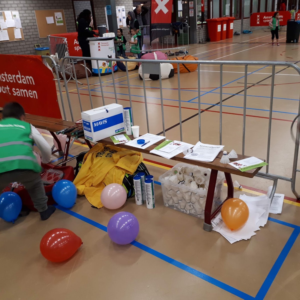 Badminton Vereniging Gaasperdam - Photo 2