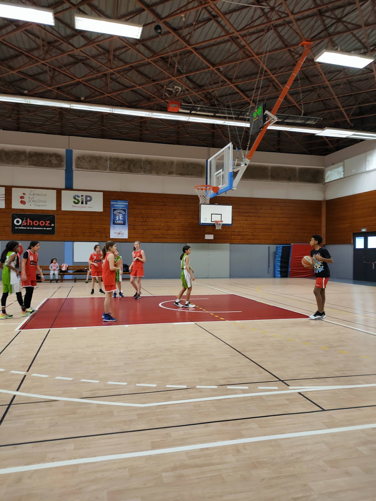 Basket Charpennes Croix Luizet - Photo 2