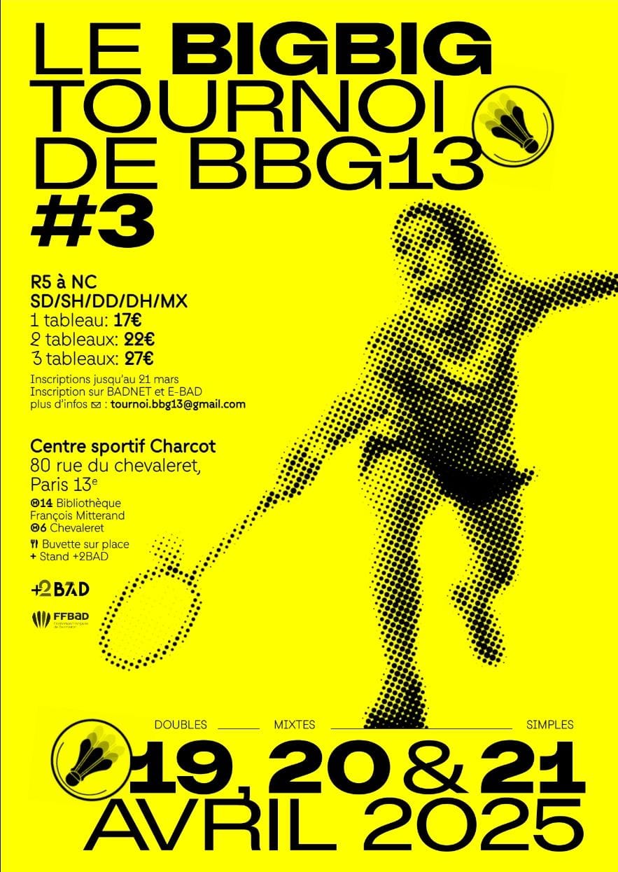 BBG 13 Badminton - Photo 3