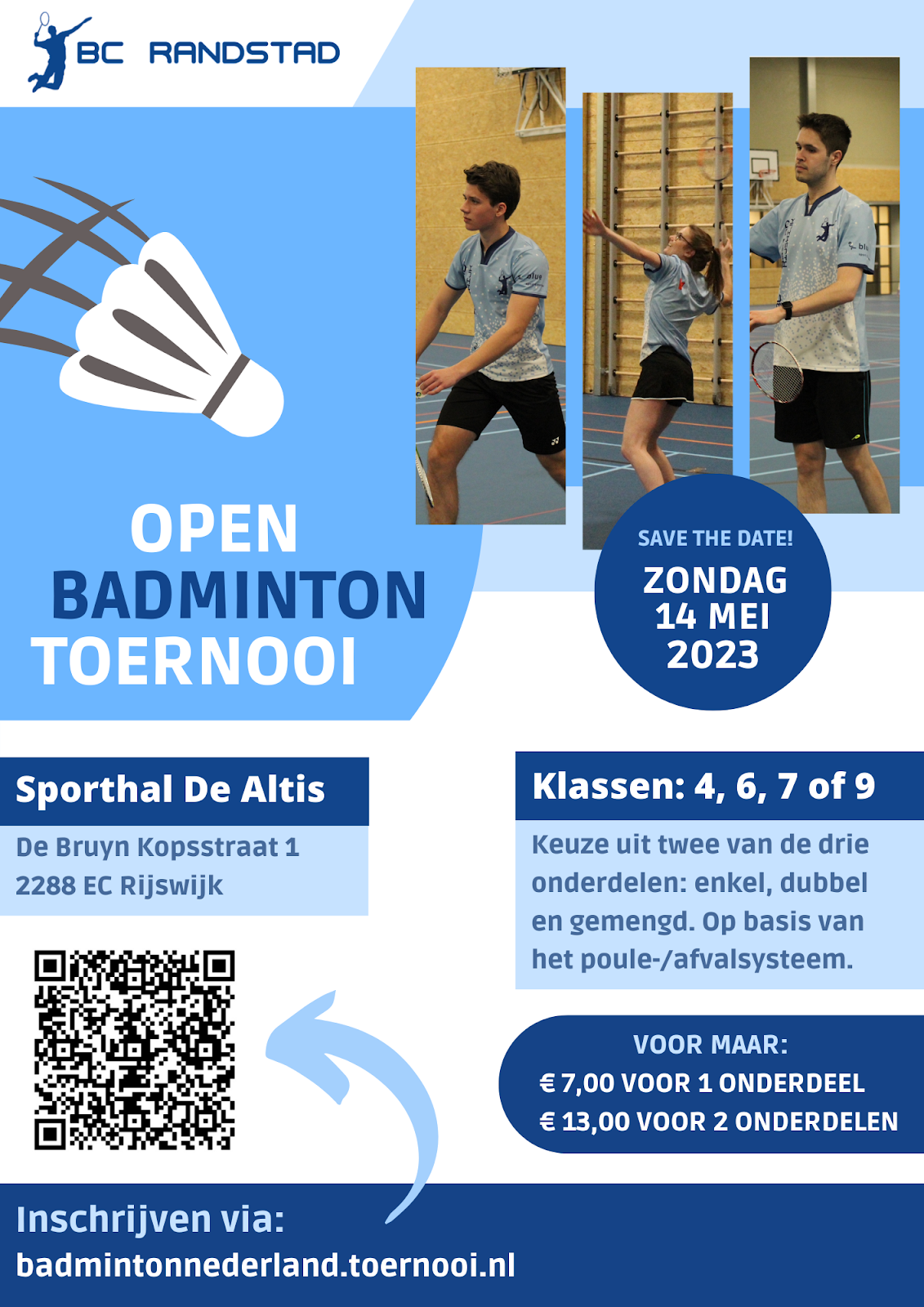 BC Randstad / Badmintonclub Rijswijk - Photo 2