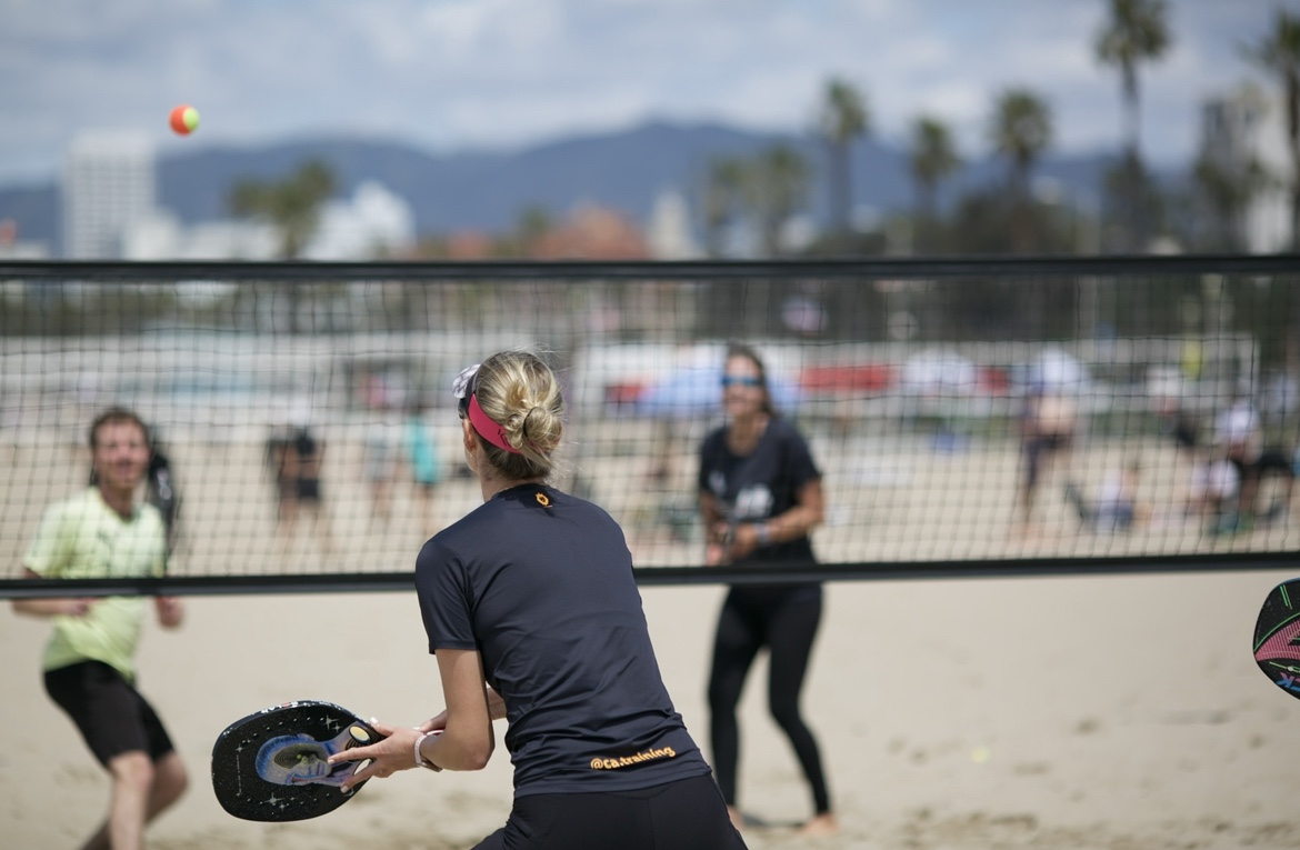 Beach Tennis Santa Monica - Photo 2
