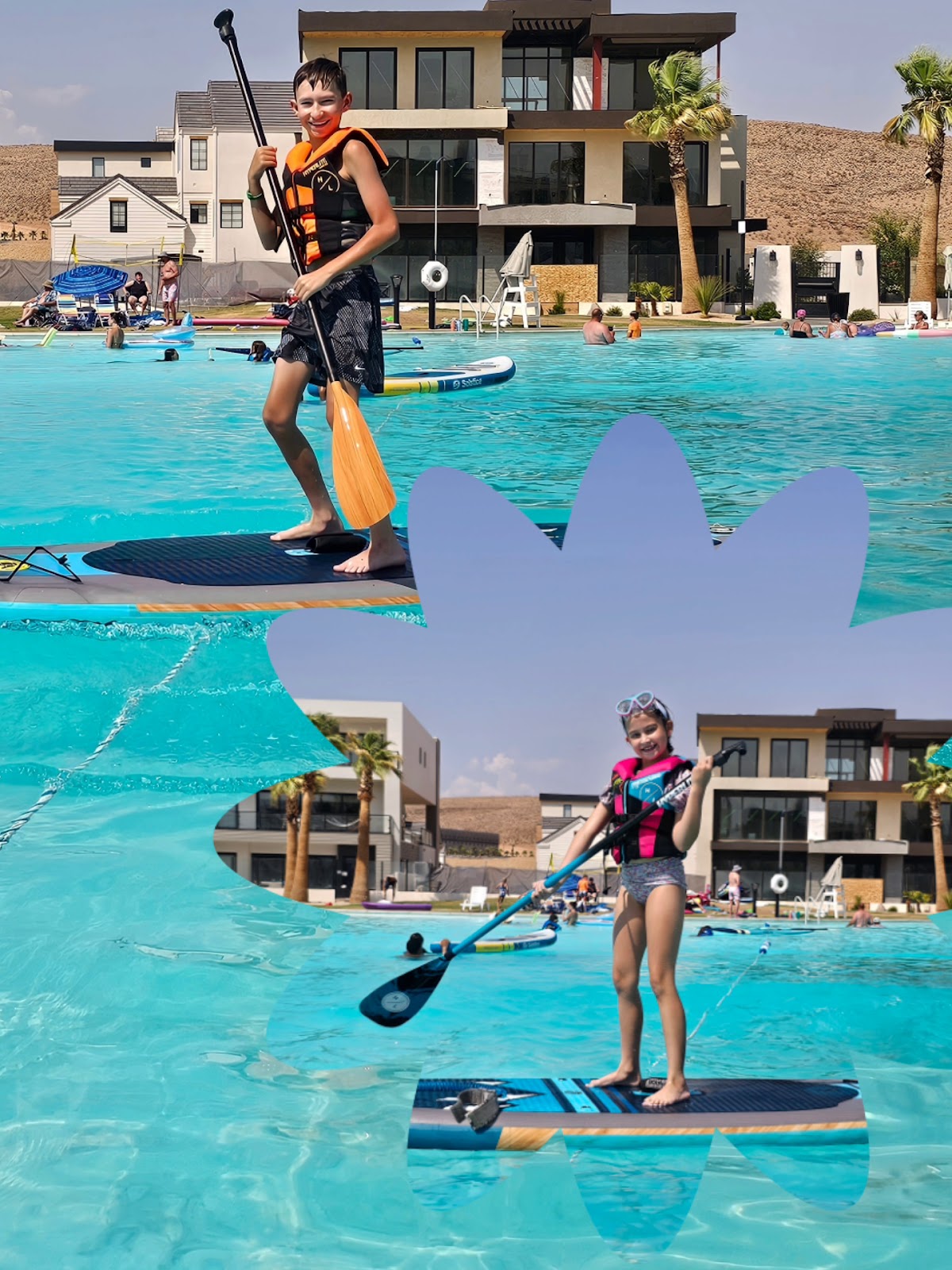 BENSON Oasis paddle boarding - Photo 1