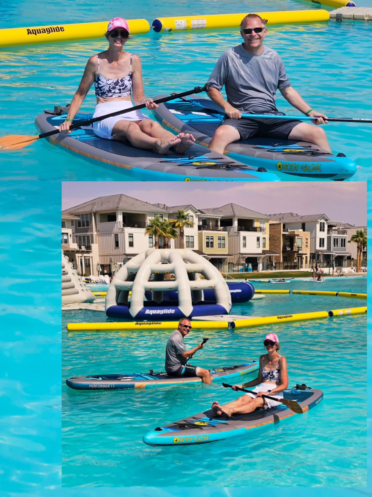 BENSON Oasis paddle boarding - Photo 3