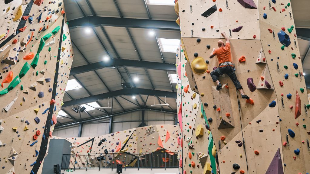 Big Depot Climbing Centre (Leeds)