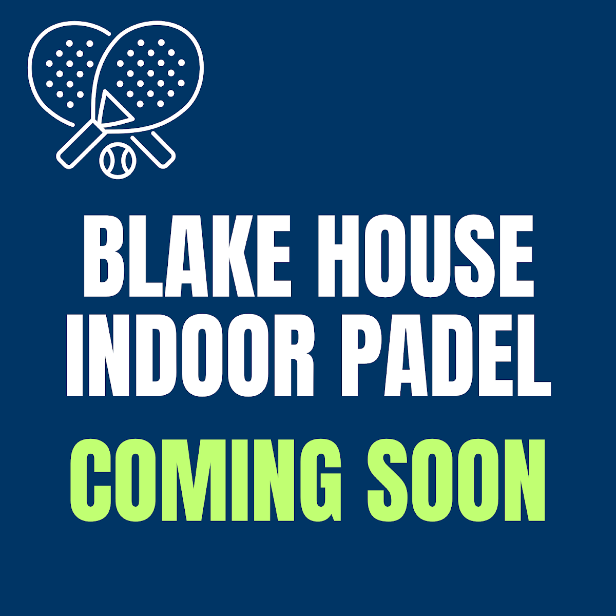 Blake House Padel - Photo 1